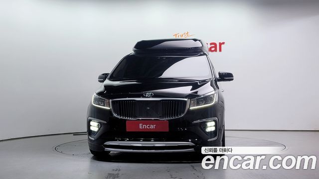 Kia Carnival из Кореи Encar
