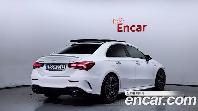 Mercedes-Benz A-Class из Кореи Encar