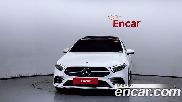 Mercedes-Benz A-Class из Кореи Encar