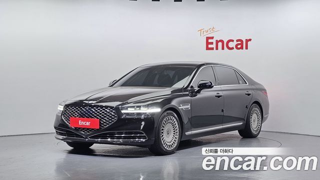 Genesis G90 из Кореи Encar