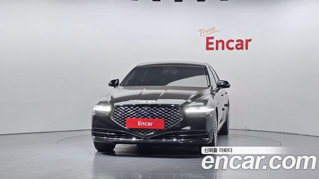 Genesis G90 из Кореи Encar