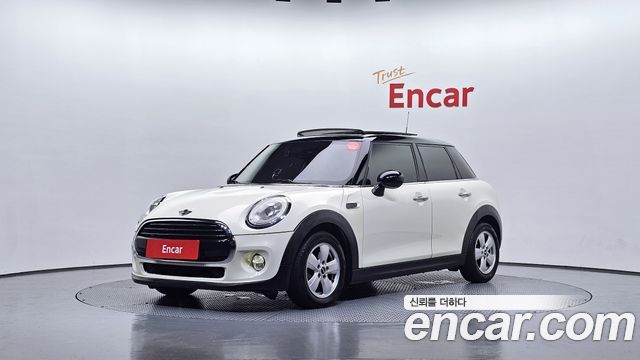 Mini Cooper из Кореи Encar