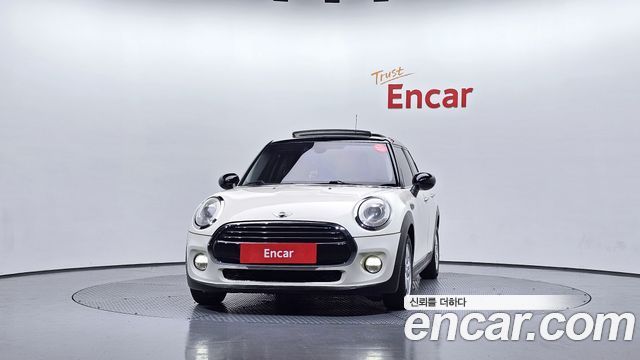 Mini Cooper из Кореи Encar