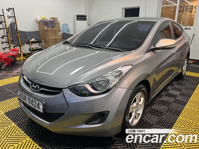 Hyundai AVANTE M16 GDI Deluxe — пробег 99 773 км — фото 2 из 5
