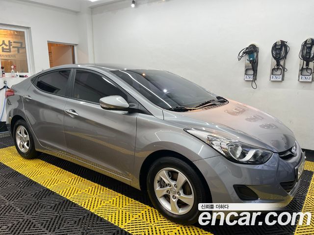 Hyundai AVANTE M16 GDI Deluxe — пробег 99 773 км — фото 3 из 5
