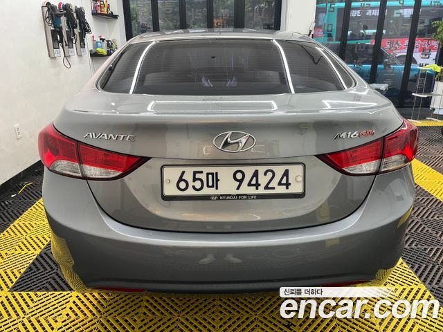 Hyundai AVANTE M16 GDI Deluxe — пробег 99 773 км — фото 4 из 5
