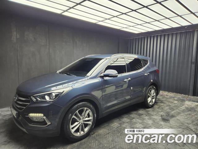 Hyundai Santafe из Кореи Encar