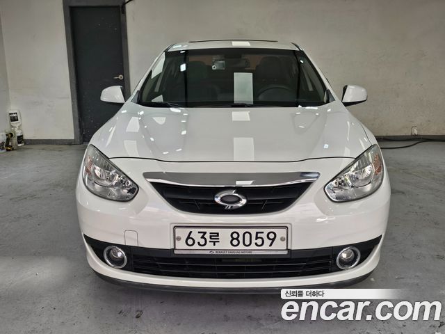 Renault (Samsung) SM3 из Кореи Encar