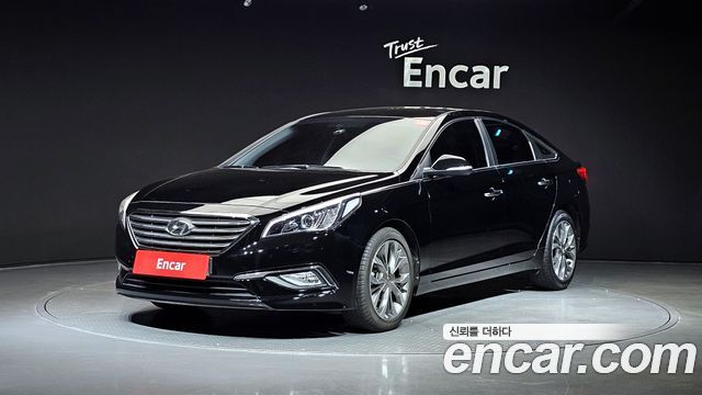 Hyundai Sonata из Кореи Encar