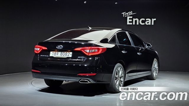 Hyundai Sonata из Кореи Encar