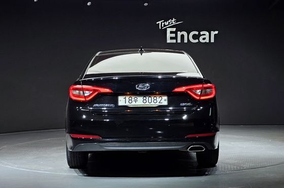Hyundai Sonata 2.0 Smart — пробег 62 556 км — фото 4 из 5
