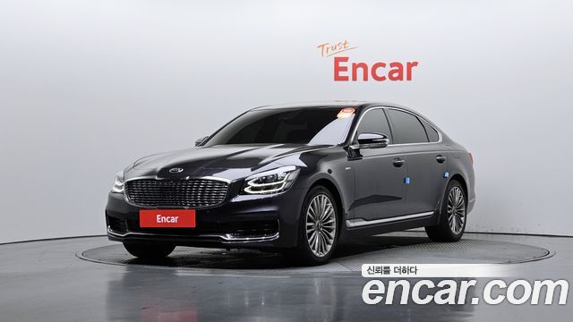 Kia K9 из Кореи Encar
