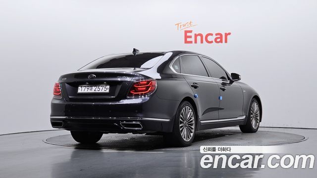 Kia K9 из Кореи Encar