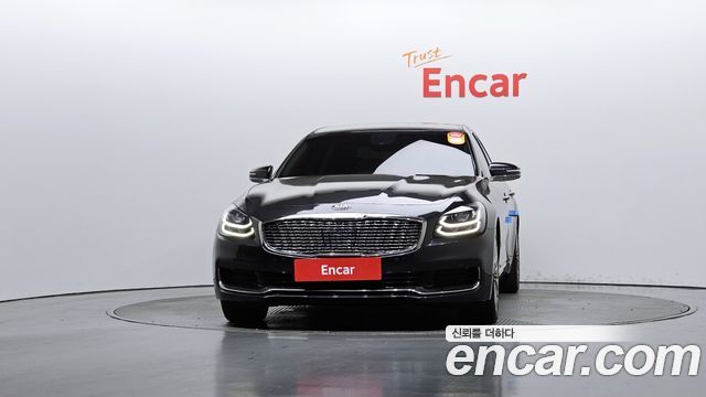 Kia K9 из Кореи Encar