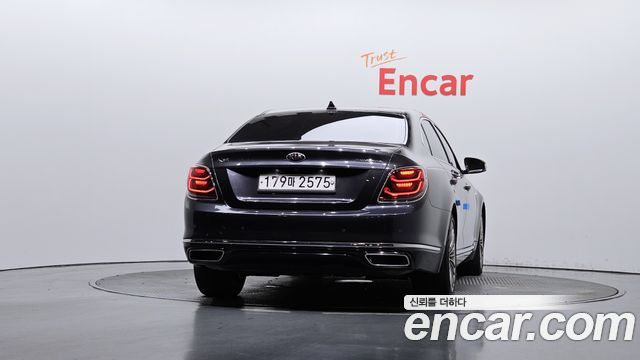 Kia K9 из Кореи Encar