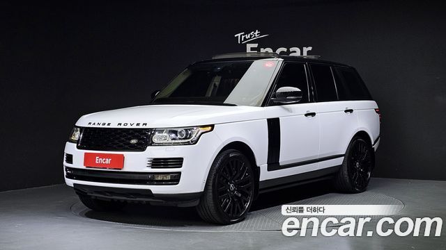 Land Rover Range Rover из Кореи Encar