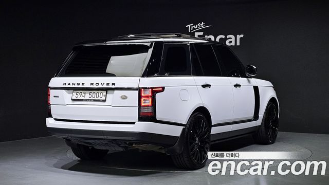 Land Rover Range Rover из Кореи Encar