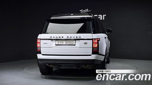 Land Rover Range Rover из Кореи Encar