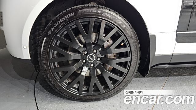 Land Rover Range Rover из Кореи Encar