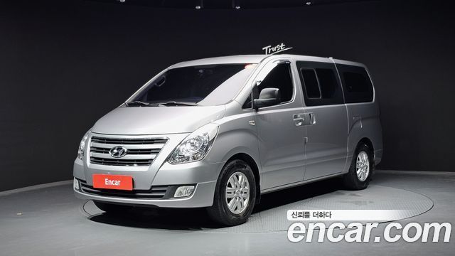 Hyundai Starex 5-Seater VAN Smart — пробег 153 115 км — фото 1 из 5