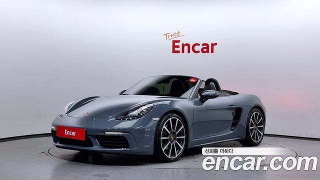 Porsche 718 из Кореи Encar