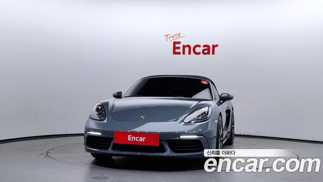 Porsche 718 из Кореи Encar