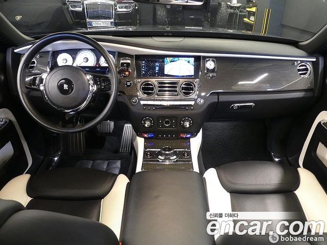Rolls-Royce Ghost из Кореи Encar