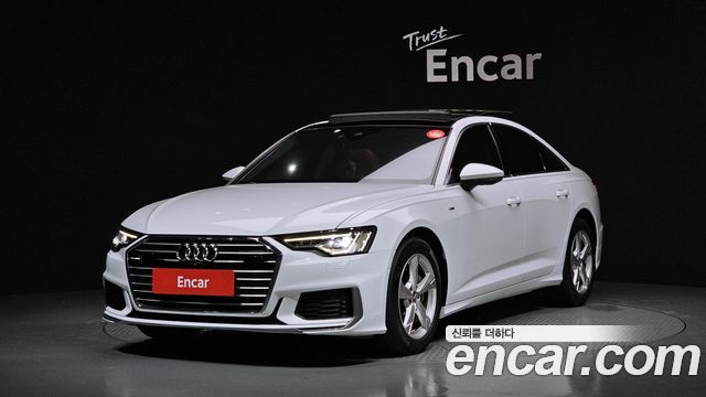 Audi A6 из Кореи Encar