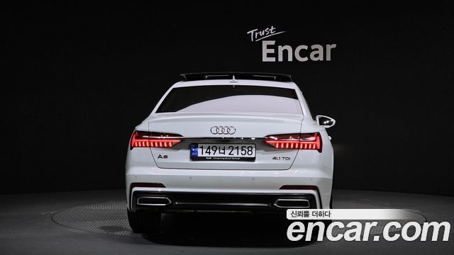Audi A6 из Кореи Encar