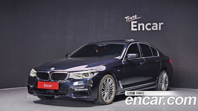 BMW 5-Series из Кореи Encar