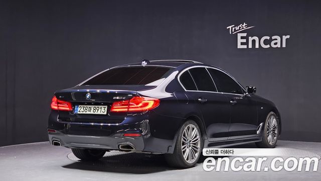 BMW 5-Series из Кореи Encar