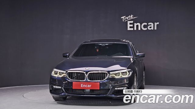 BMW 5-Series из Кореи Encar