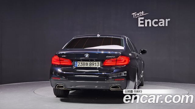 BMW 5-Series из Кореи Encar