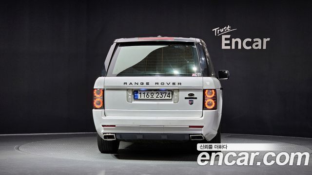 Land Rover Range Rover V8 5.0 Supercharged — пробег 121 351 км — фото 4 из 5