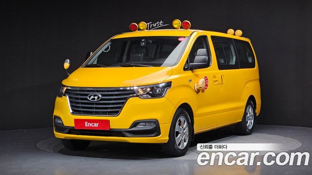 Hyundai Starex из Кореи Encar