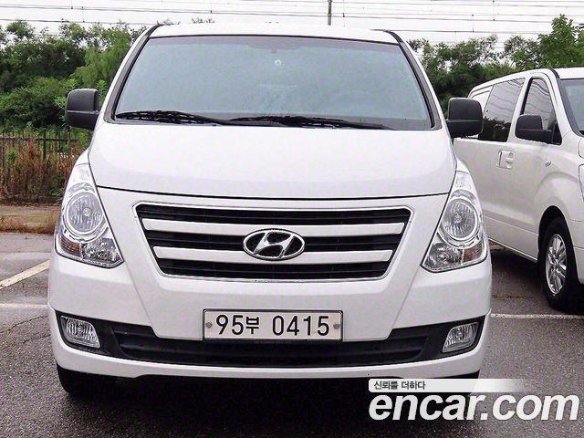 Hyundai Starex Refrigerated car — пробег 192 430 км — фото 1 из 5