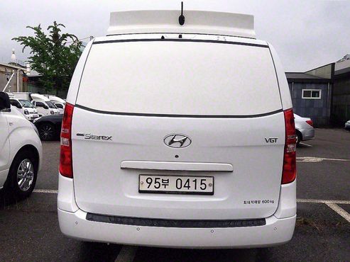 Hyundai Starex Refrigerated car — пробег 192 430 км — фото 4 из 5