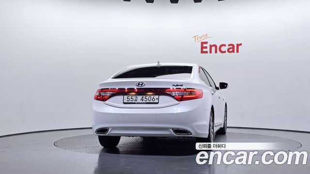 Hyundai Grandeur из Кореи Encar