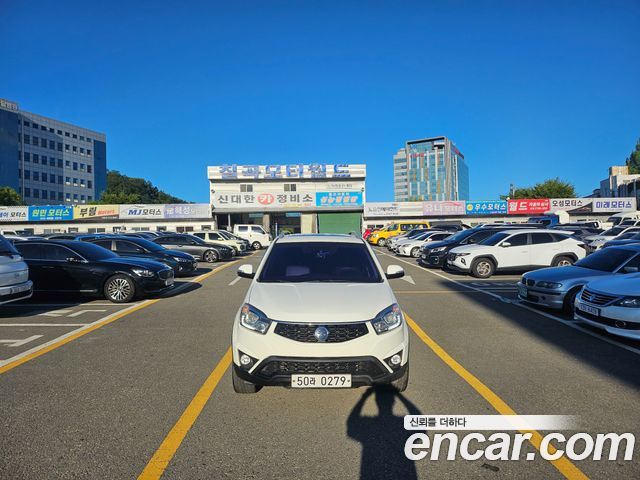 Ssangyong KORANDO из Кореи Encar