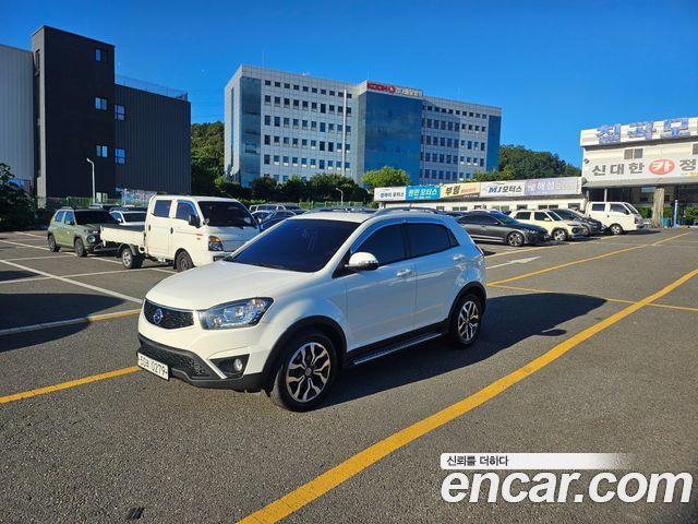 Ssangyong KORANDO из Кореи Encar