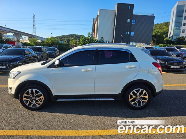 Ssangyong KORANDO из Кореи Encar