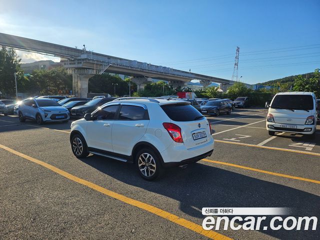 Ssangyong KORANDO из Кореи Encar