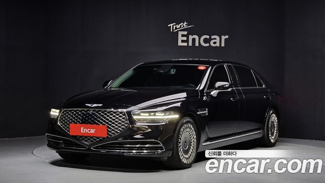 Genesis G90 из Кореи Encar