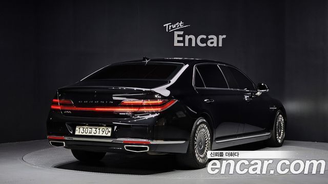 Genesis G90 из Кореи Encar
