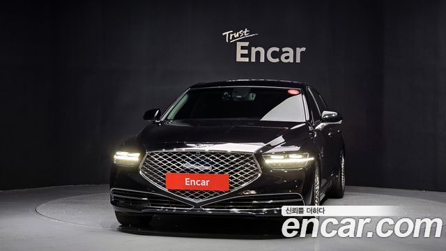 Genesis G90 из Кореи Encar