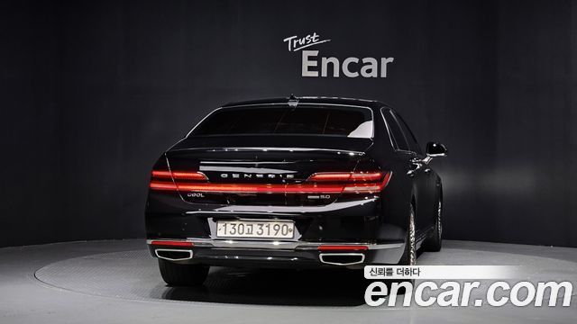 Genesis G90 из Кореи Encar