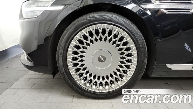 Genesis G90 из Кореи Encar