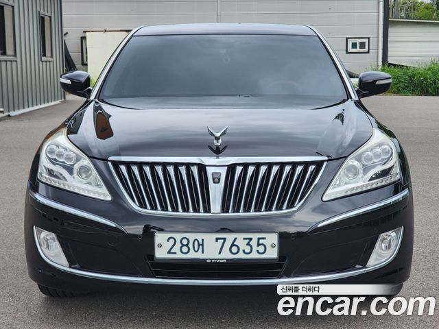 Hyundai Equus VS380 Prestige VVIP PACK — пробег 208 104 км — фото 1 из 5