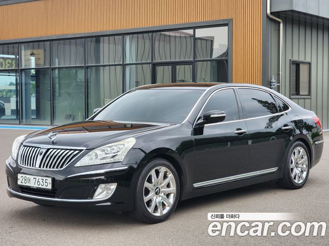 Hyundai Equus VS380 Prestige VVIP PACK — пробег 208 104 км — фото 2 из 5