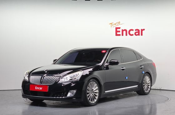 Hyundai Equus VS380 Exclusive — пробег 159 496 км — фото 1 из 5